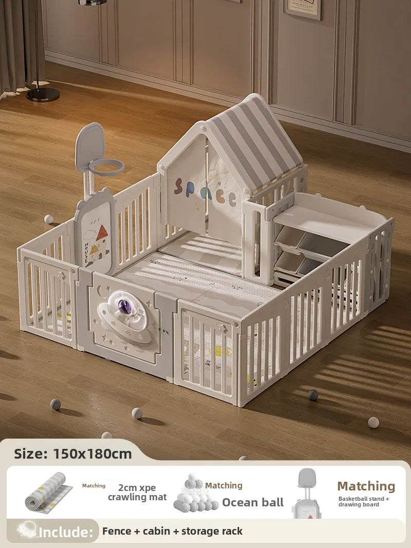 Parc pour bébé – Aire de jeux intérieure sécurisée