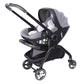 2025 - 2026 New Portable Baby Stroller Multifunctional detachable seat