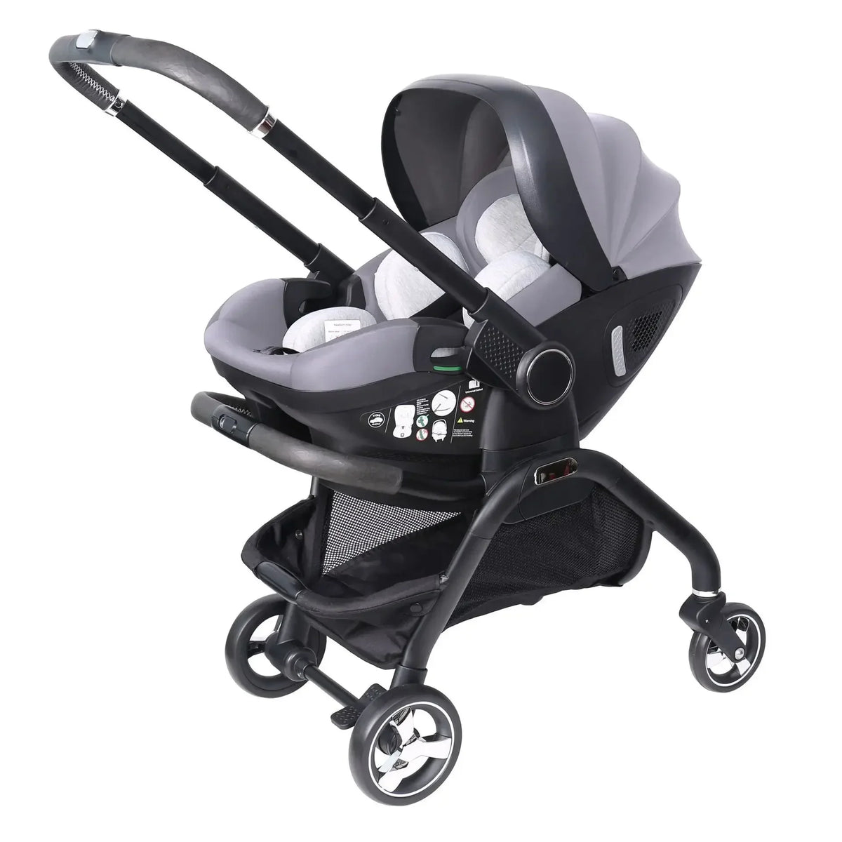 2025 - 2026 New Portable Baby Stroller Multifunctional detachable seat