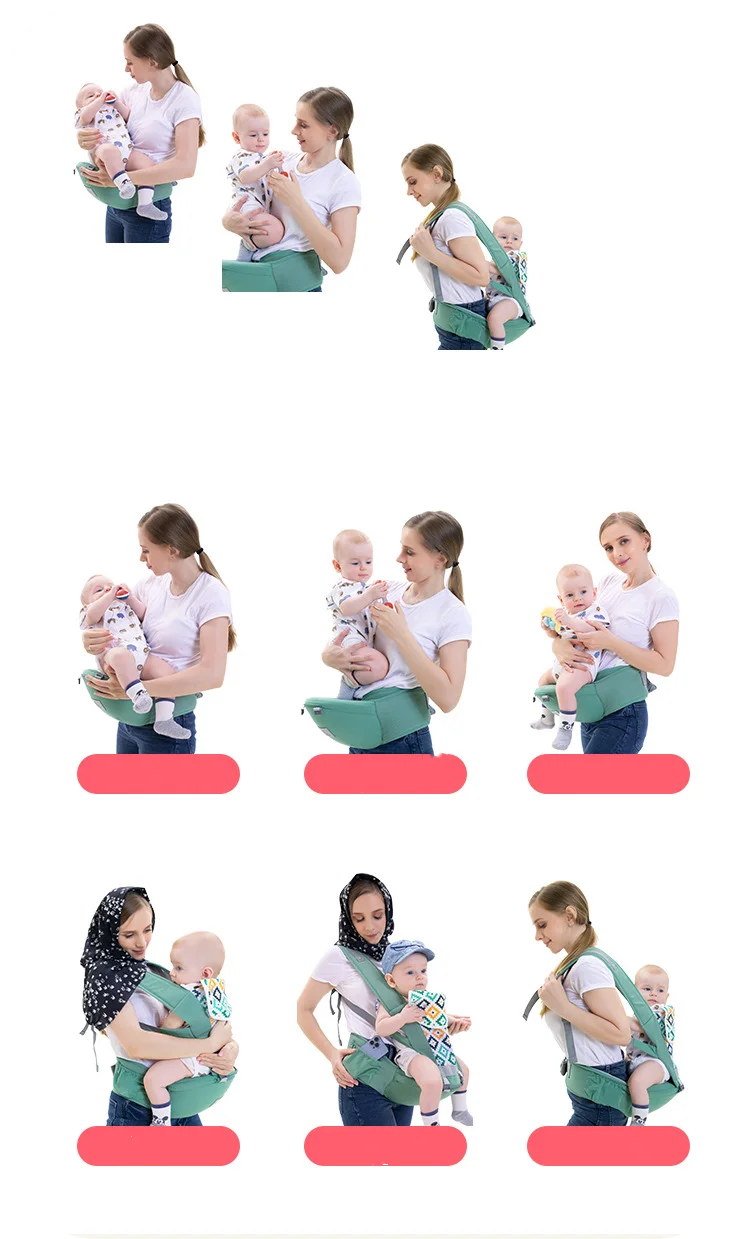 Infant Sling Wrap – Multi-Function Baby Kangaroo Carrier