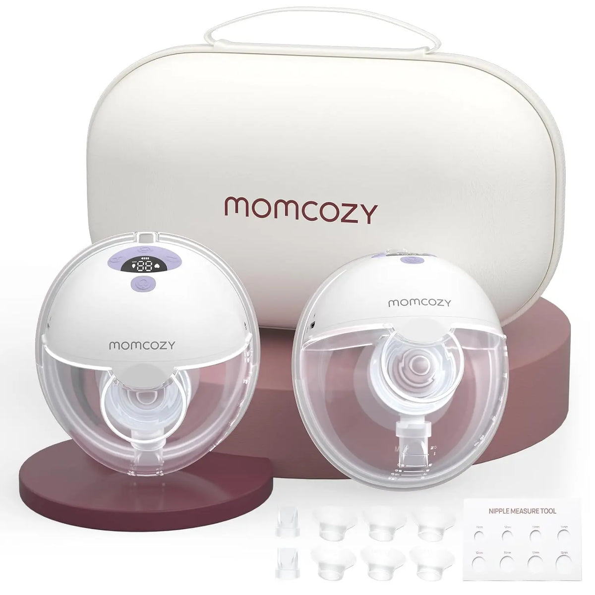 Tire-lait mains libres Momcozy M5, tire-lait portable