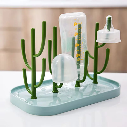 Toddler Feeding Bottle Rack – Newborn Bottle Placing Stand