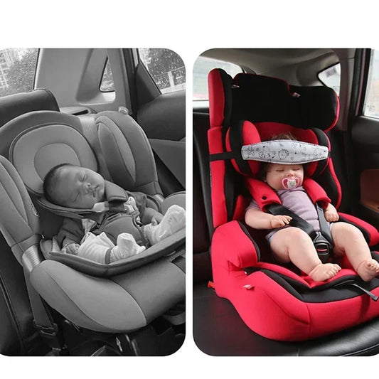 Baby Head Fixation Belt – Adjustable Car Seat Sleep Suppor