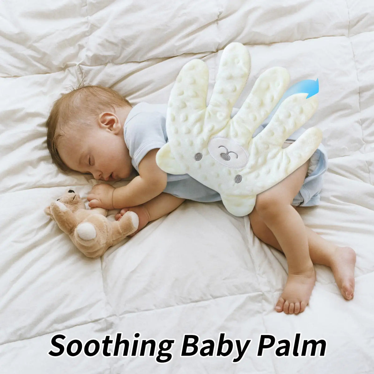 Coussin apaisant pour bébé avec télécommande