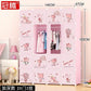 Armoire de rangement pour chambre d'enfant – Étagères en plastique pour tout-petits