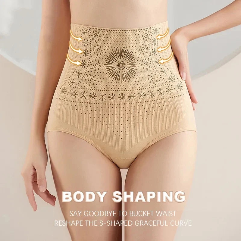 Culotte gainante respirante | Sous-vêtements amincissants post-partum sans coutures