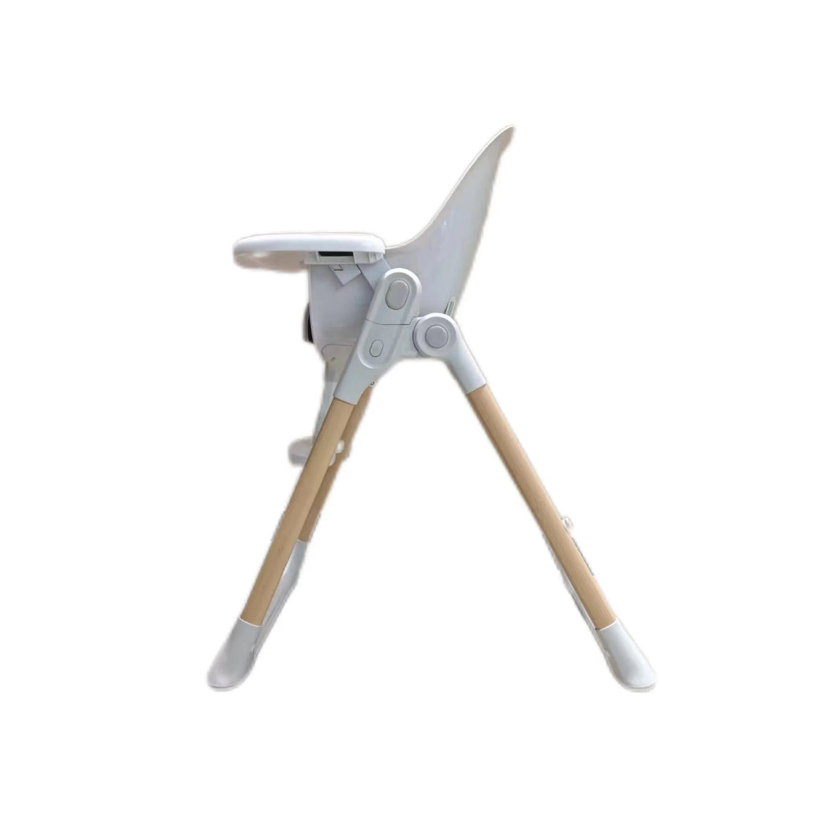 Chaise haute pour bébé et enfant en bas âge – Repose-pieds réglable et plateau amovible