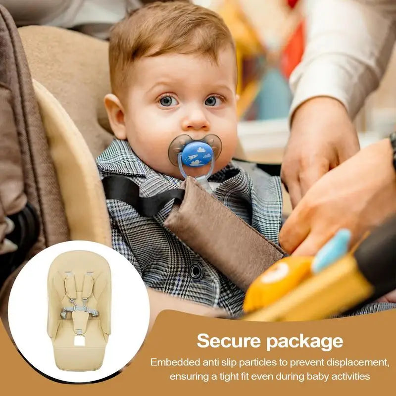 Waterproof Highchair Cover – PU Leather Padding for Babies