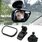 2-in-1 Infant Car Mirror | Rearview Safety for Children