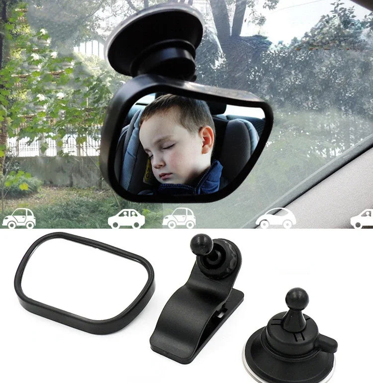2-in-1 Infant Car Mirror | Rearview Safety for Children