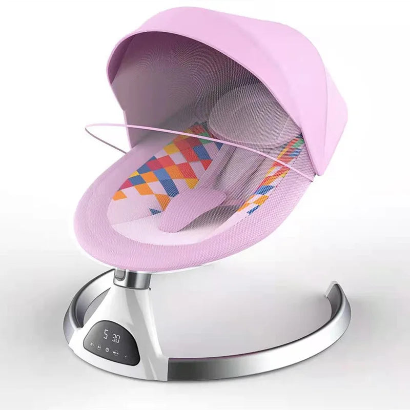 Transat intelligent pour bébé – Tactile, télécommande et Bluetooth