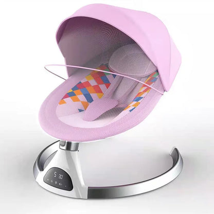 Transat intelligent pour bébé – Tactile, télécommande et Bluetooth
