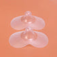 2Pcs/Box Silicone Nipple Protector Ultra-thin Butterfly Shape Anti-bite Teat Protection Shields Nursing Supplies