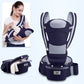 Porte-bébé ergonomique face au ventre avec assise de hanche – Idéal pour les voyages