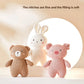 Soft Cotton Knit Doll – Cuddly & Chewable!