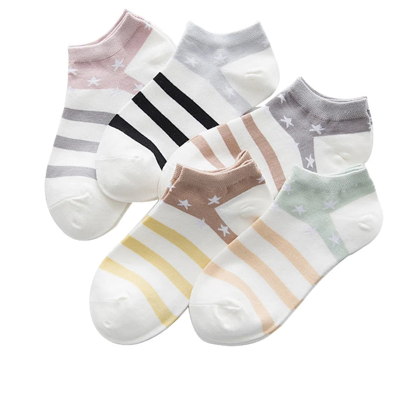 Chaussettes de sport en coton pour femmes