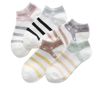 Chaussettes de sport en coton pour femmes