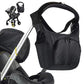 Sac de rangement portable et imperméable pour maman – Compatible avec la poussette Doona