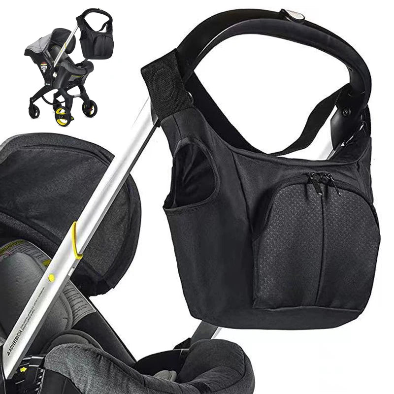 Sac de rangement portable et imperméable pour maman – Compatible avec la poussette Doona