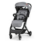 Poussette bébé légère à quatre roues pour les voyages – Poussette pliable avec suspension amortissante