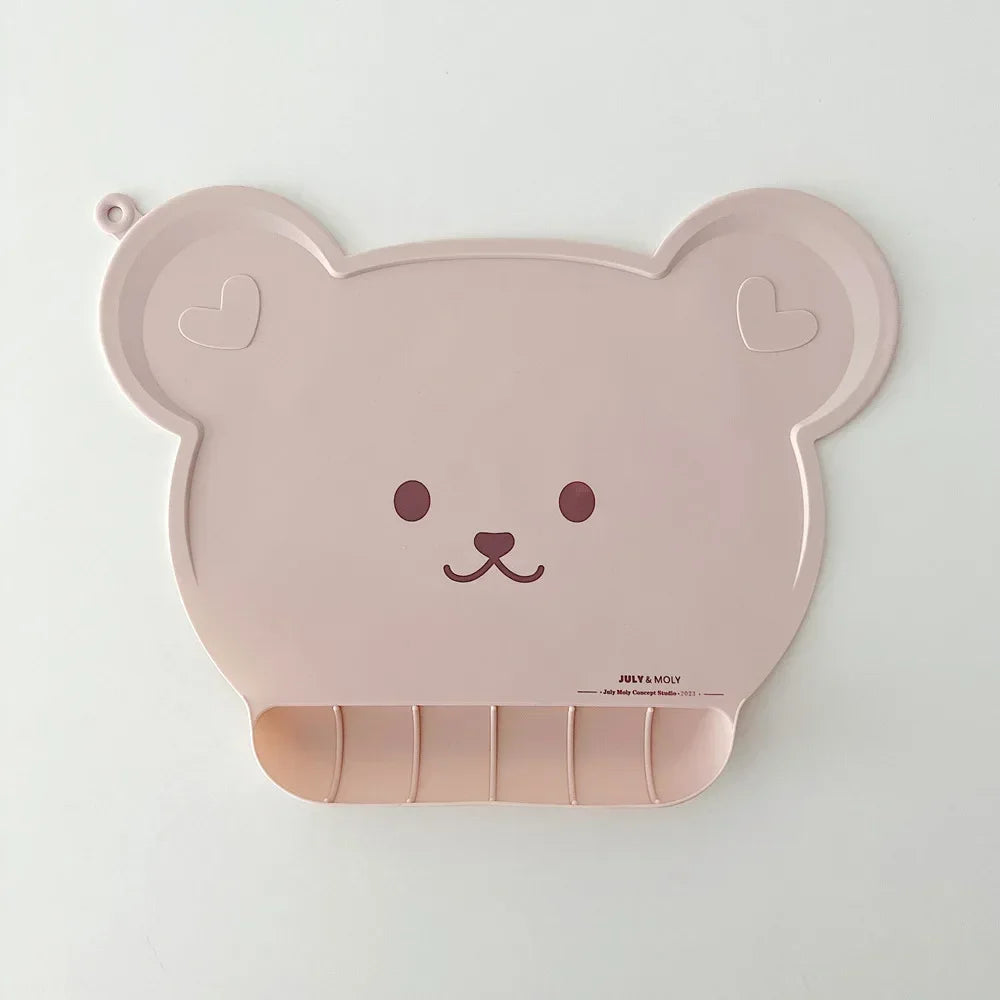 Tapis d'alimentation portable pour bébé – Tapis d'allaitement en silicone antidérapant