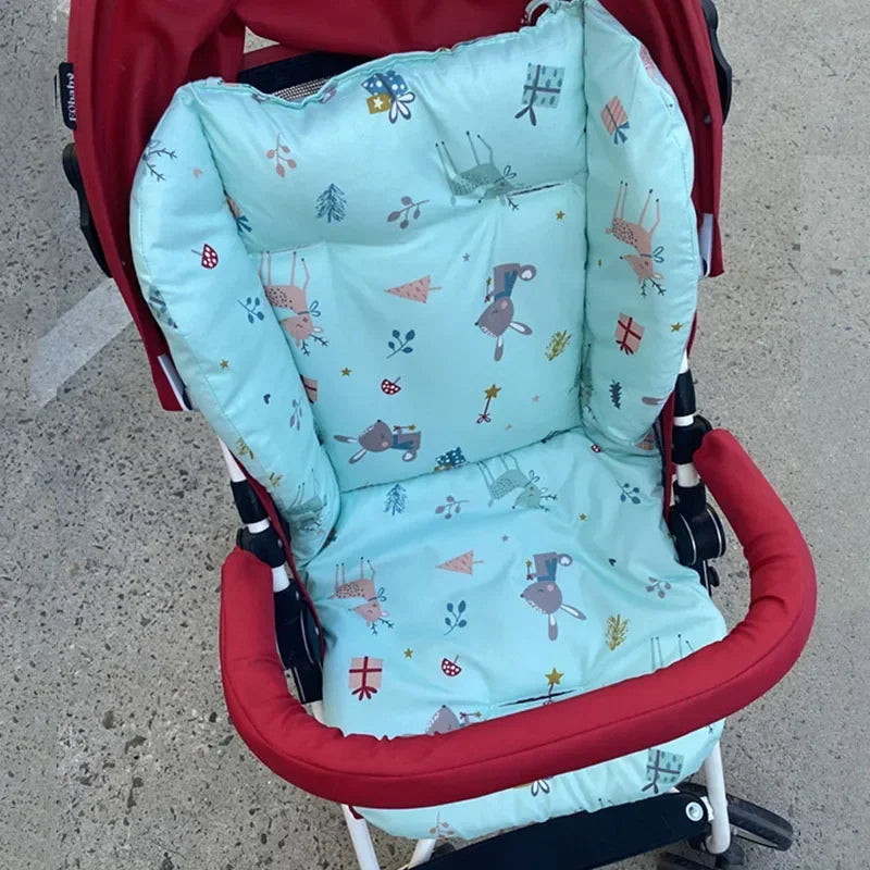 Coussin pour chaise haute bébé – Tapis de siège confortable et lavable
