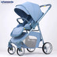 2-in-1 Portable Multifunctional High Landscape Baby Stroller (0–3Y)