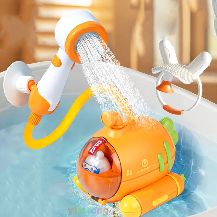 Jouet de bain sous-marin électrique