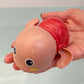 Ensemble de jouets de bain amusants – Roue à eau en forme de canard avec ventouses puissantes pour enfants