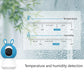 Tuya 5″ Baby Monitor Wireless Pan Tilt 2-Way Talk