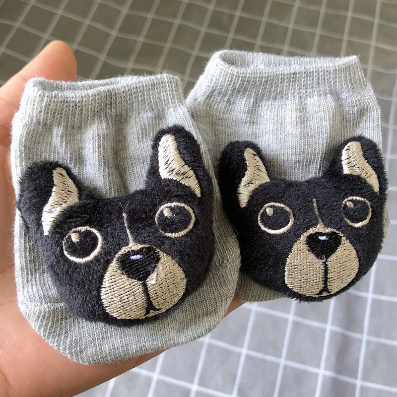 Soft Cotton Toddler Socks