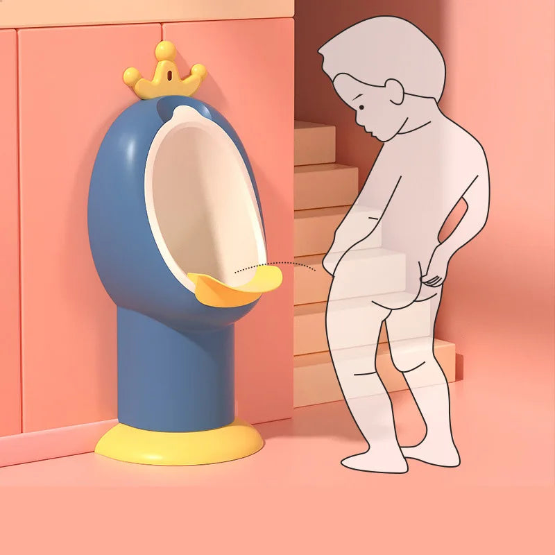 Urinoir pour bébé – Pot d'apprentissage mural et réglable pour garçons