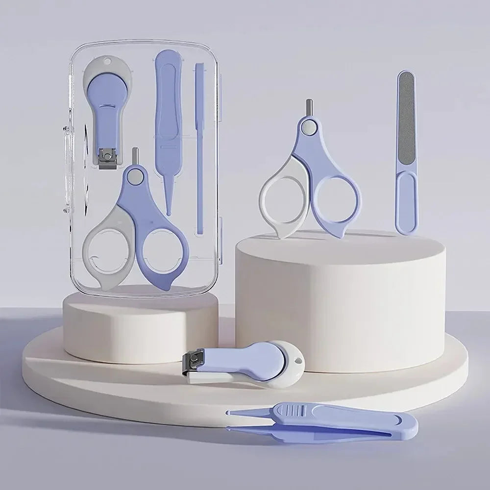 Kit de soin des ongles portable pour bébé – Coupe-ongles et couteau à ongles