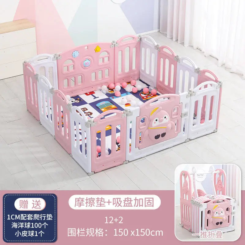 Multi-Purpose Safety Fence for Babies & Toddlers