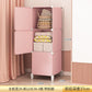 Modular Baby Wardrobe – Minimalist Nordic Fabric Storage