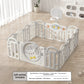 Foldable Baby Safety Fence – Anti-Fall Protection!