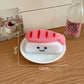 Toddler Bath Fun – 1/2PCS Cute Sushi Shower Sponge