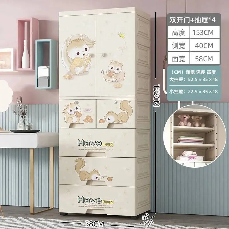 Armoire bébé Armario – Garde-robe et rangement modernes
