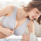 Soutien-gorge d'allaitement en coton sans armatures et à fermeture avant – Grandes tailles