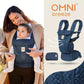 Porte-bébé Ergobaby en maille respirante – Toutes positions de portage (3 à 20 kg)