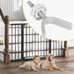 Adaptateurs pour barrière de sécurité bébé (lot de 4) – Stabilisateurs pour barrière d'escalier pour tout-petits et animaux domestiques