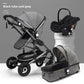 Poussette pliable et légère – Promenade tout en douceur pour les bébés