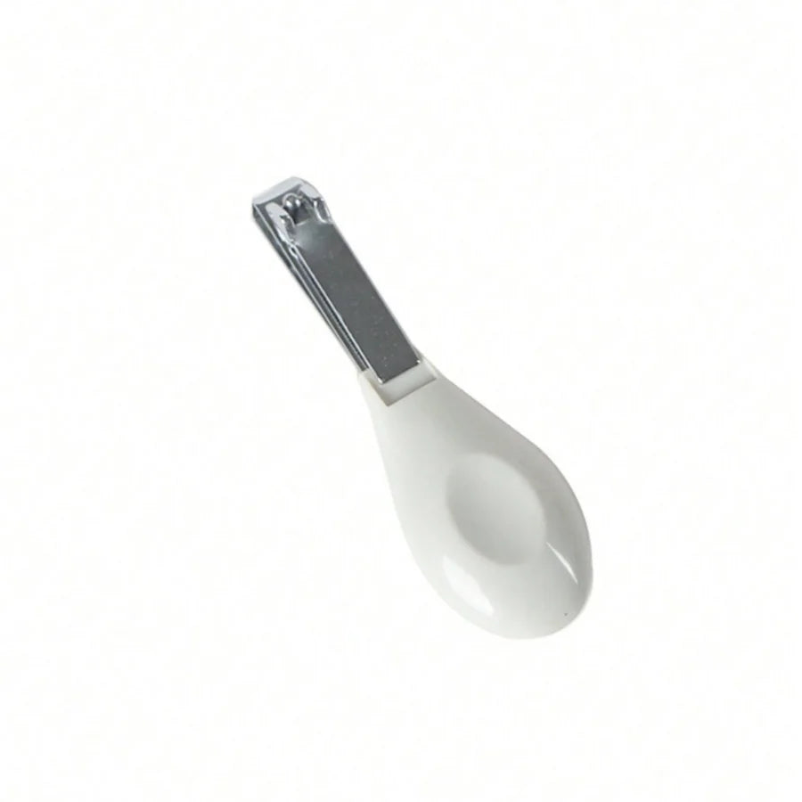 Ensemble de soins pour bébé gris 7 pièces – Peigne, brosse, ciseaux et coupe-ongles