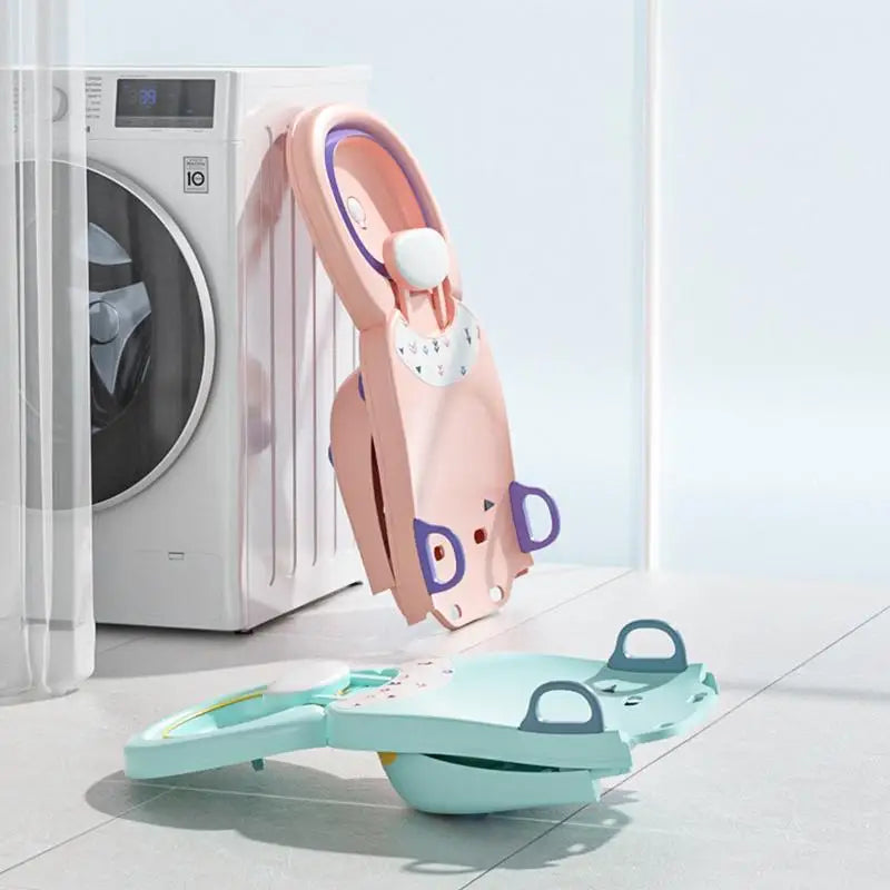 Siège de shampoing pliable pour enfants – Idéal pour les garçons et les filles