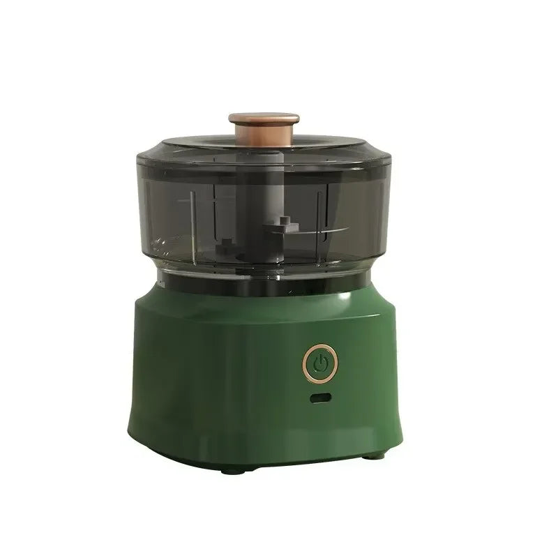 Electric Mini Grinder – 350ml Baby Food Processor & Vegetable Shredder