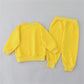 Ensemble 2 pièces pour enfant – Printemps/Automne Petit Ours Manches Longues et pantalon