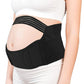 Breathable Pregnancy Belly Band | Back & Waist Support for Expecting Moms