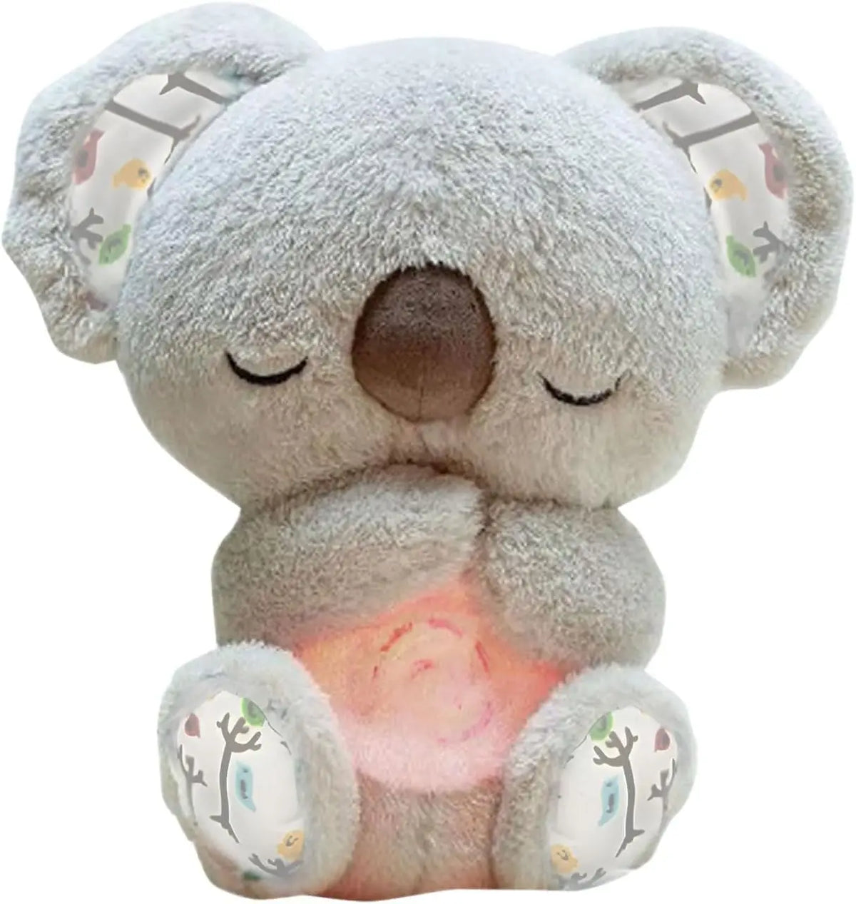 Breathing Koala Elephant – Soothing Sleep Buddy