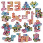 Magnetic Alphabet Blocks Set – STEM Learning Montessori Toy