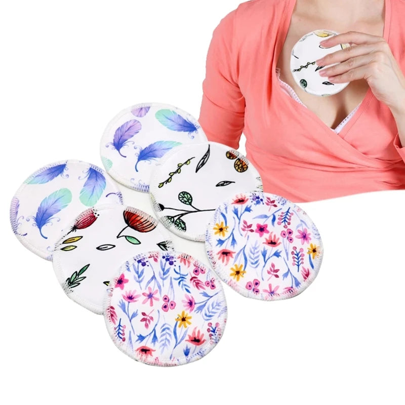 Washable Breast Pads – Reusable Feeding Mat for Moms